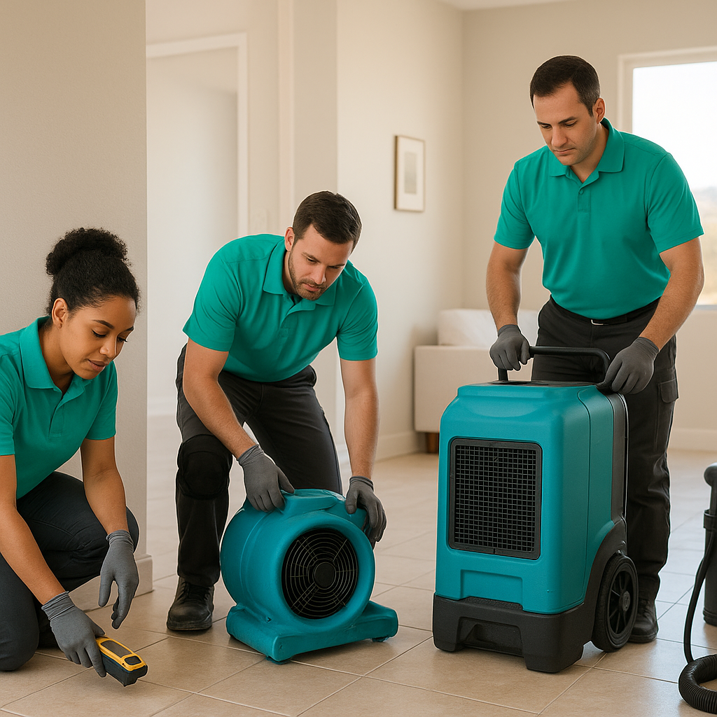 24/7 Water Damage Restoration in Peoria, AZ